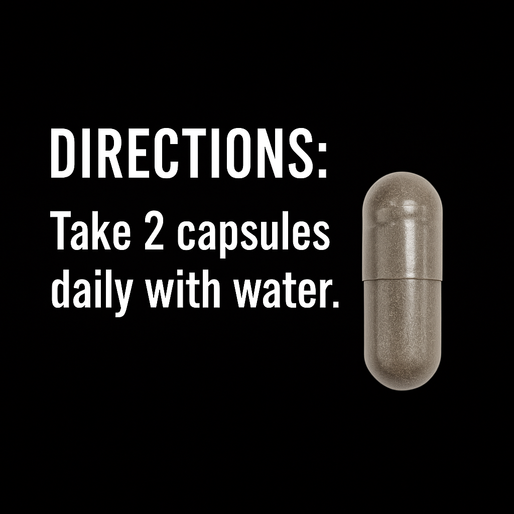 High Strength Saw Palmetto 3300mg