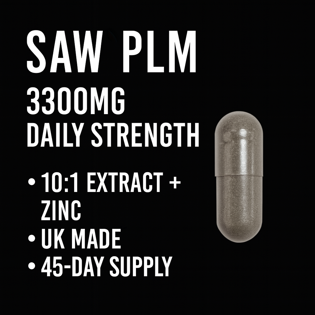 High Strength Saw Palmetto 3300mg