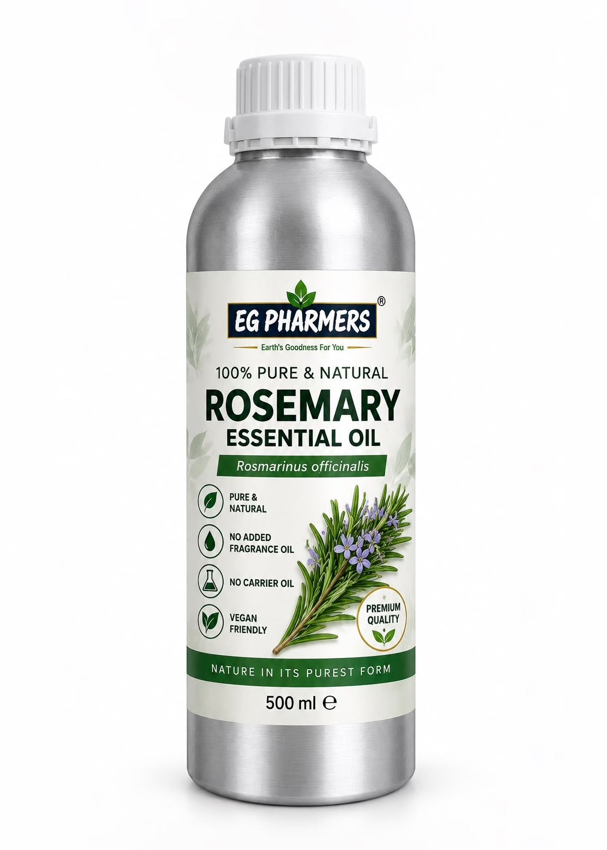 100% Pure & Natural Rosemary Essential Oil