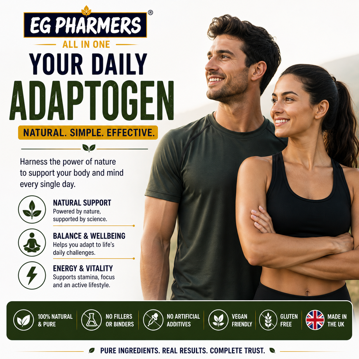 Enhanced Ashwagandha Powder – With 5% Withanolides Extract