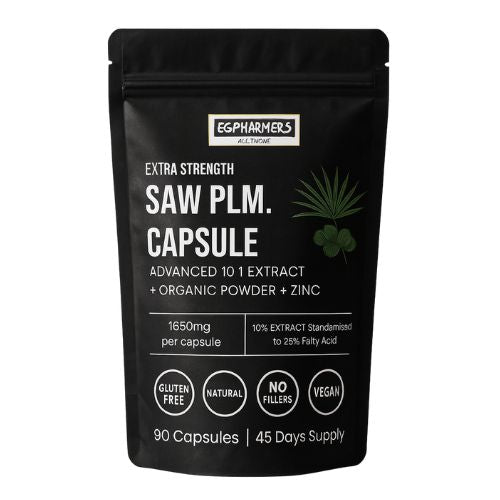 High Strength Saw Palmetto 3300mg