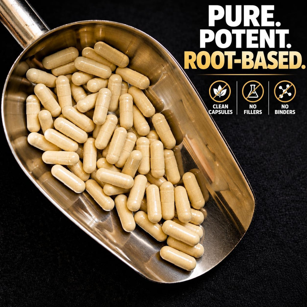 High Strength Malaysian Tongkat Ali Root 20000mg
