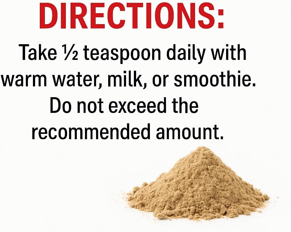 Malaysian Tongkat Ali Powder Pure & Raw, No Fillers