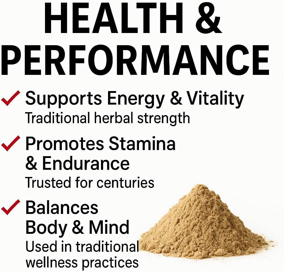 Malaysian Tongkat Ali Powder Pure & Raw, No Fillers