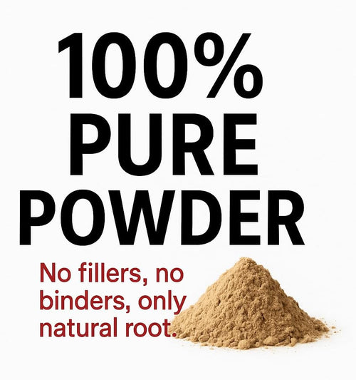 Malaysian Tongkat Ali Powder Pure & Raw, No Fillers